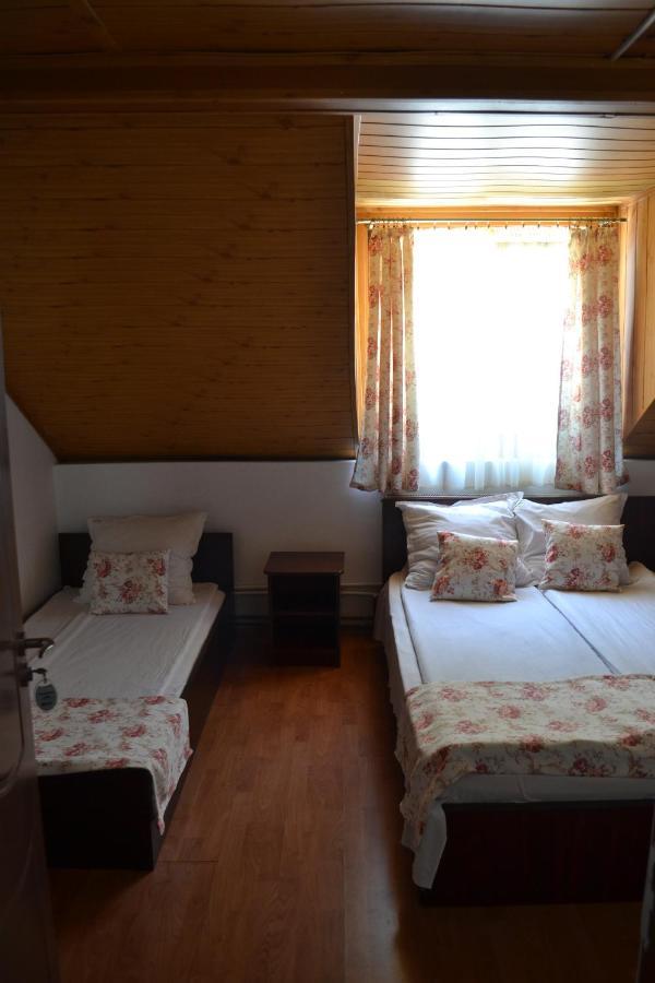 Pensiunea Bety Tutulesti Exterior foto